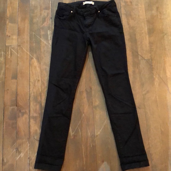Zara basic black jeans - Picture 1 of 2